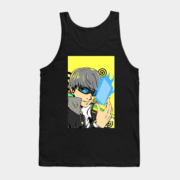 p4 Tank Top by NightGlimmer